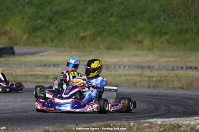02 & 03/07/2022 : IAME Series France – Round 3 au circuit d’Aigues-Vives (Photos Stéphane Agnus) 2022 — karting