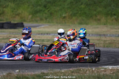 02 & 03/07/2022 : IAME Series France – Round 3 au circuit d’Aigues-Vives (Photos Stéphane Agnus) 2022 — karting