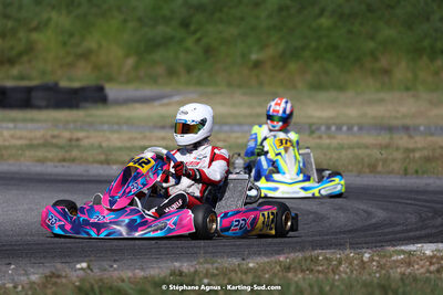 02 & 03/07/2022 : IAME Series France – Round 3 au circuit d’Aigues-Vives (Photos Stéphane Agnus) 2022 — karting