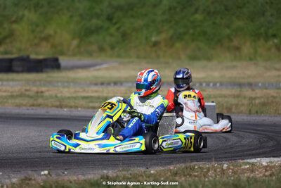 02 & 03/07/2022 : IAME Series France – Round 3 au circuit d’Aigues-Vives (Photos Stéphane Agnus) 2022 — karting