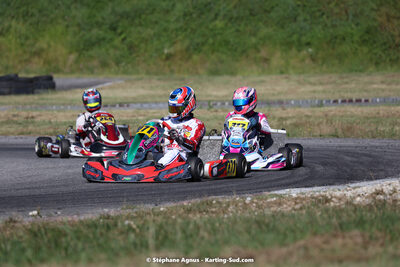 02 & 03/07/2022 : IAME Series France – Round 3 au circuit d’Aigues-Vives (Photos Stéphane Agnus) 2022 — karting