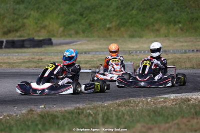 02 & 03/07/2022 : IAME Series France – Round 3 au circuit d’Aigues-Vives (Photos Stéphane Agnus) 2022 — karting