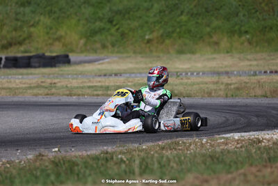 02 & 03/07/2022 : IAME Series France – Round 3 au circuit d’Aigues-Vives (Photos Stéphane Agnus) 2022 — karting