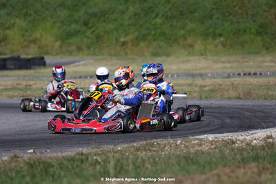 02 & 03/07/2022 : IAME Series France – Round 3 au circuit d’Aigues-Vives (Photos Stéphane Agnus) 2022 — karting