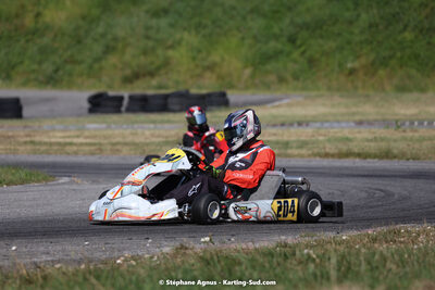 02 & 03/07/2022 : IAME Series France – Round 3 au circuit d’Aigues-Vives (Photos Stéphane Agnus) 2022 — karting