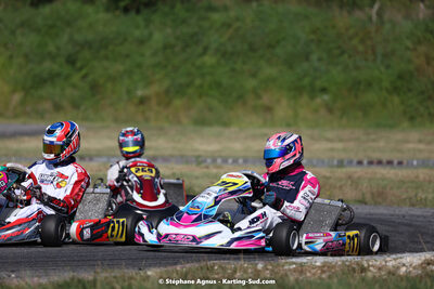 02 & 03/07/2022 : IAME Series France – Round 3 au circuit d’Aigues-Vives (Photos Stéphane Agnus) 2022 — karting