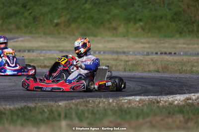 02 & 03/07/2022 : IAME Series France – Round 3 au circuit d’Aigues-Vives (Photos Stéphane Agnus) 2022 — karting