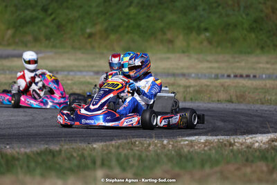02 & 03/07/2022 : IAME Series France – Round 3 au circuit d’Aigues-Vives (Photos Stéphane Agnus) 2022 — karting