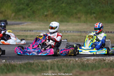 02 & 03/07/2022 : IAME Series France – Round 3 au circuit d’Aigues-Vives (Photos Stéphane Agnus) 2022 — karting