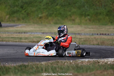 02 & 03/07/2022 : IAME Series France – Round 3 au circuit d’Aigues-Vives (Photos Stéphane Agnus) 2022 — karting