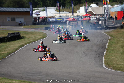 02 & 03/07/2022 : IAME Series France – Round 3 au circuit d’Aigues-Vives (Photos Stéphane Agnus) 2022 — karting