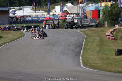 02 & 03/07/2022 : IAME Series France – Round 3 au circuit d’Aigues-Vives (Photos Stéphane Agnus) 2022 — karting