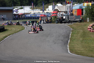 02 & 03/07/2022 : IAME Series France – Round 3 au circuit d’Aigues-Vives (Photos Stéphane Agnus) 2022 — karting