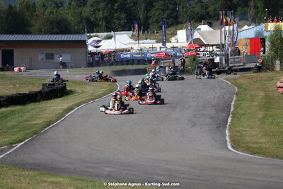 02 & 03/07/2022 : IAME Series France – Round 3 au circuit d’Aigues-Vives (Photos Stéphane Agnus) 2022 — karting