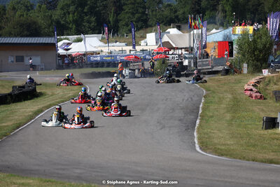02 & 03/07/2022 : IAME Series France – Round 3 au circuit d’Aigues-Vives (Photos Stéphane Agnus) 2022 — karting