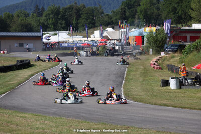 02 & 03/07/2022 : IAME Series France – Round 3 au circuit d’Aigues-Vives (Photos Stéphane Agnus) 2022 — karting