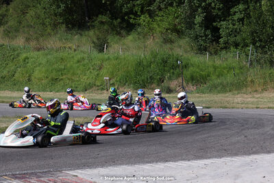 02 & 03/07/2022 : IAME Series France – Round 3 au circuit d’Aigues-Vives (Photos Stéphane Agnus) 2022 — karting