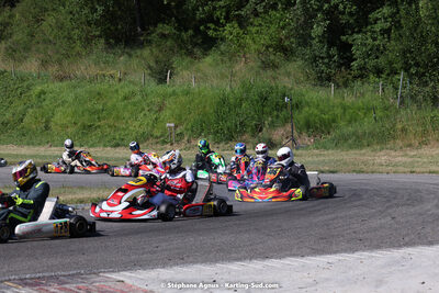 02 & 03/07/2022 : IAME Series France – Round 3 au circuit d’Aigues-Vives (Photos Stéphane Agnus) 2022 — karting