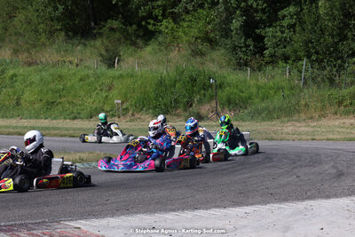 02 & 03/07/2022 : IAME Series France – Round 3 au circuit d’Aigues-Vives (Photos Stéphane Agnus) 2022 — karting