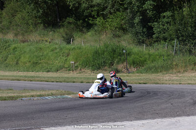 02 & 03/07/2022 : IAME Series France – Round 3 au circuit d’Aigues-Vives (Photos Stéphane Agnus) 2022 — karting