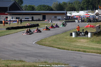 02 & 03/07/2022 : IAME Series France – Round 3 au circuit d’Aigues-Vives (Photos Stéphane Agnus) 2022 — karting