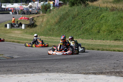 02 & 03/07/2022 : IAME Series France – Round 3 au circuit d’Aigues-Vives (Photos Stéphane Agnus) 2022 — karting