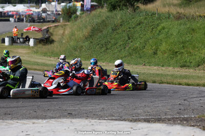 02 & 03/07/2022 : IAME Series France – Round 3 au circuit d’Aigues-Vives (Photos Stéphane Agnus) 2022 — karting