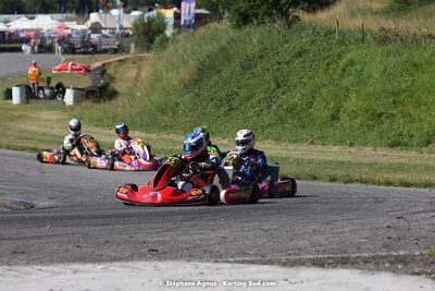 02 & 03/07/2022 : IAME Series France – Round 3 au circuit d’Aigues-Vives (Photos Stéphane Agnus) 2022 — karting