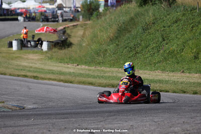 02 & 03/07/2022 : IAME Series France – Round 3 au circuit d’Aigues-Vives (Photos Stéphane Agnus) 2022 — karting