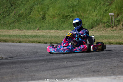02 & 03/07/2022 : IAME Series France – Round 3 au circuit d’Aigues-Vives (Photos Stéphane Agnus) 2022 — karting