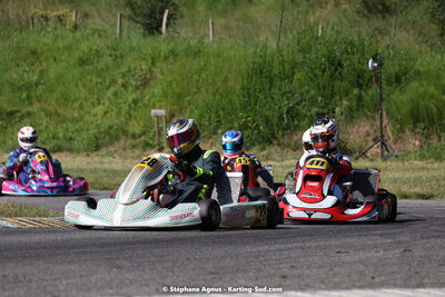 02 & 03/07/2022 : IAME Series France – Round 3 au circuit d’Aigues-Vives (Photos Stéphane Agnus) 2022 — karting