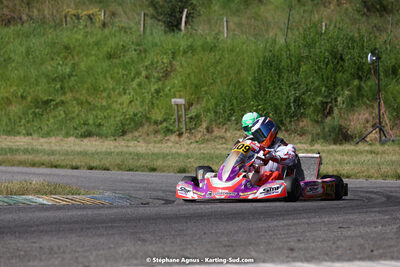 02 & 03/07/2022 : IAME Series France – Round 3 au circuit d’Aigues-Vives (Photos Stéphane Agnus) 2022 — karting