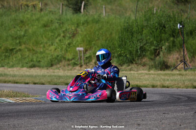 02 & 03/07/2022 : IAME Series France – Round 3 au circuit d’Aigues-Vives (Photos Stéphane Agnus) 2022 — karting