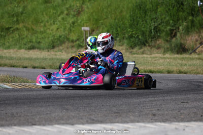 02 & 03/07/2022 : IAME Series France – Round 3 au circuit d’Aigues-Vives (Photos Stéphane Agnus) 2022 — karting