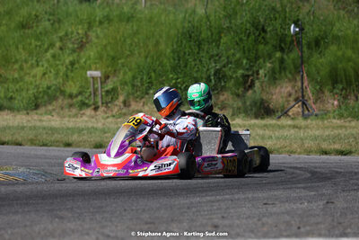 02 & 03/07/2022 : IAME Series France – Round 3 au circuit d’Aigues-Vives (Photos Stéphane Agnus) 2022 — karting