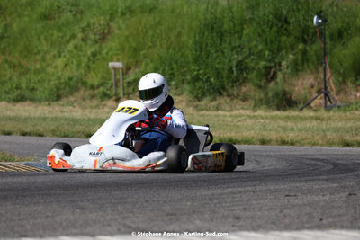 02 & 03/07/2022 : IAME Series France – Round 3 au circuit d’Aigues-Vives (Photos Stéphane Agnus) 2022 — karting