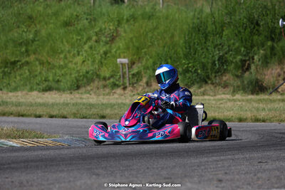 02 & 03/07/2022 : IAME Series France – Round 3 au circuit d’Aigues-Vives (Photos Stéphane Agnus) 2022 — karting