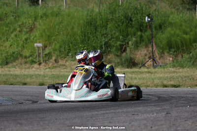02 & 03/07/2022 : IAME Series France – Round 3 au circuit d’Aigues-Vives (Photos Stéphane Agnus) 2022 — karting