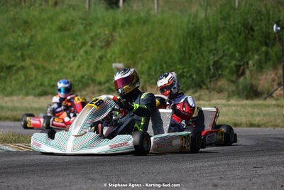 02 & 03/07/2022 : IAME Series France – Round 3 au circuit d’Aigues-Vives (Photos Stéphane Agnus) 2022 — karting