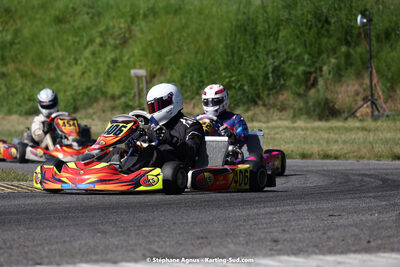 02 & 03/07/2022 : IAME Series France – Round 3 au circuit d’Aigues-Vives (Photos Stéphane Agnus) 2022 — karting