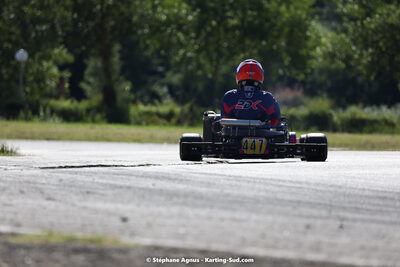 02 & 03/07/2022 : IAME Series France – Round 3 au circuit d’Aigues-Vives (Photos Stéphane Agnus) 2022 — karting