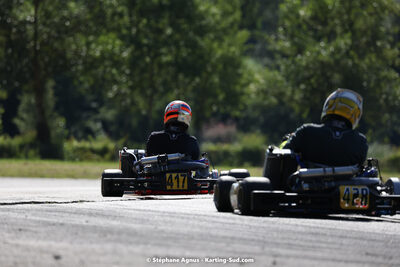 02 & 03/07/2022 : IAME Series France – Round 3 au circuit d’Aigues-Vives (Photos Stéphane Agnus) 2022 — karting