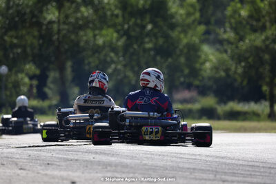 02 & 03/07/2022 : IAME Series France – Round 3 au circuit d’Aigues-Vives (Photos Stéphane Agnus) 2022 — karting