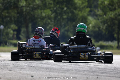 02 & 03/07/2022 : IAME Series France – Round 3 au circuit d’Aigues-Vives (Photos Stéphane Agnus) 2022 — karting
