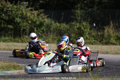02 & 03/07/2022 : IAME Series France – Round 3 au circuit d’Aigues-Vives (Photos Stéphane Agnus) 2022 — karting