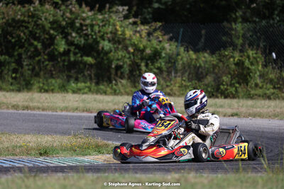 02 & 03/07/2022 : IAME Series France – Round 3 au circuit d’Aigues-Vives (Photos Stéphane Agnus) 2022 — karting