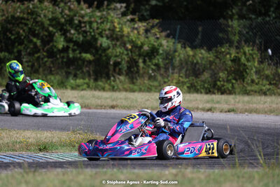 02 & 03/07/2022 : IAME Series France – Round 3 au circuit d’Aigues-Vives (Photos Stéphane Agnus) 2022 — karting
