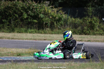02 & 03/07/2022 : IAME Series France – Round 3 au circuit d’Aigues-Vives (Photos Stéphane Agnus) 2022 — karting