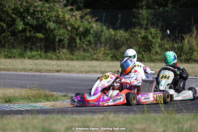 02 & 03/07/2022 : IAME Series France – Round 3 au circuit d’Aigues-Vives (Photos Stéphane Agnus) 2022 — karting
