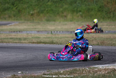 02 & 03/07/2022 : IAME Series France – Round 3 au circuit d’Aigues-Vives (Photos Stéphane Agnus) 2022 — karting